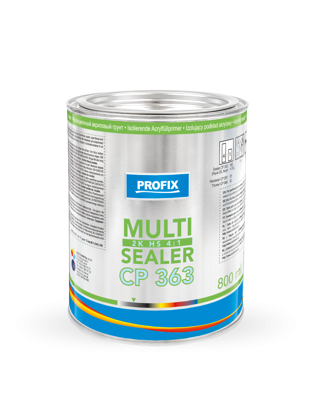 Profix Primers – Paint primers for excellent adhesion and protection